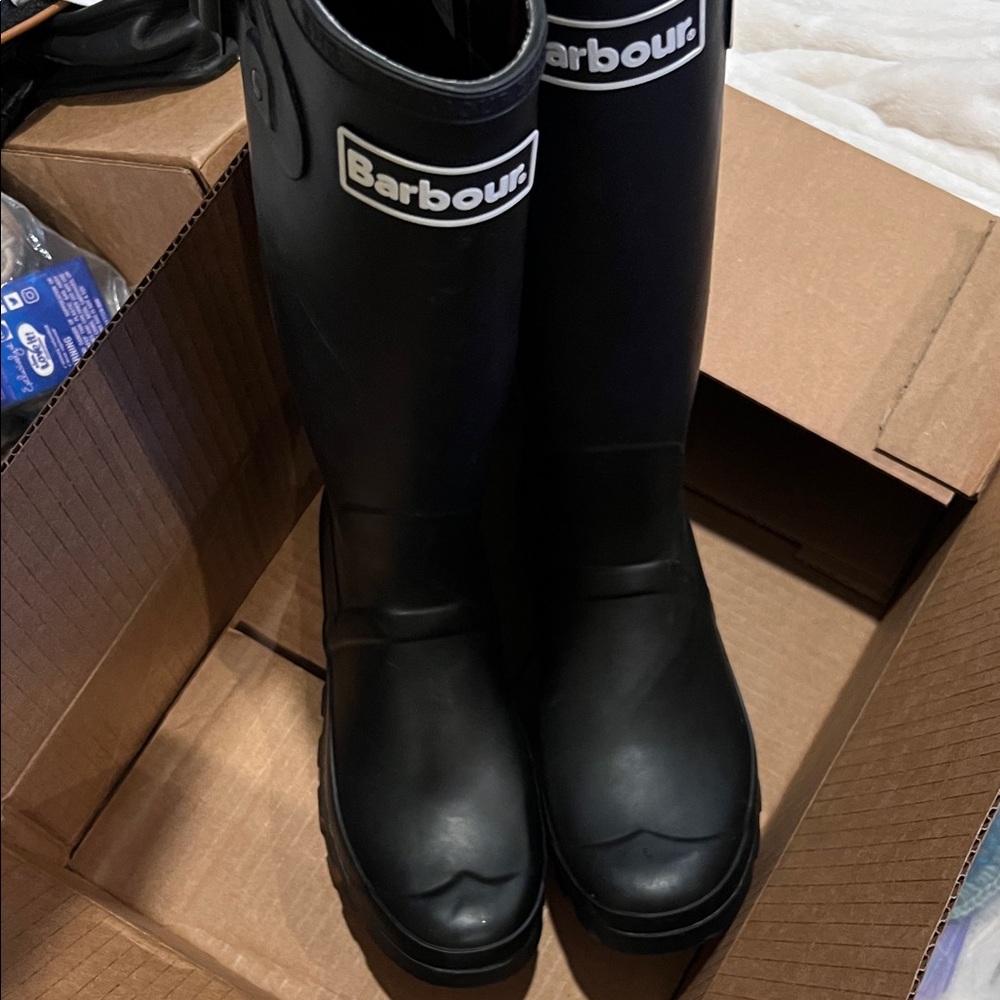 Men’s Barbour Bede Wellingtons